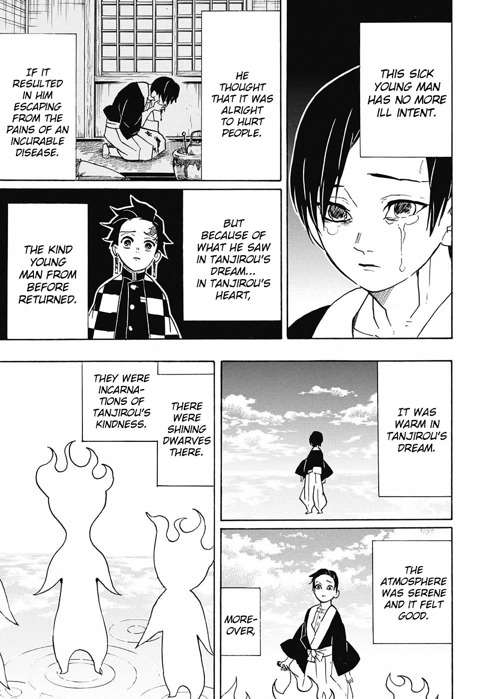 Kimetsu No Yaiba - Chapter 58 : Good Morning