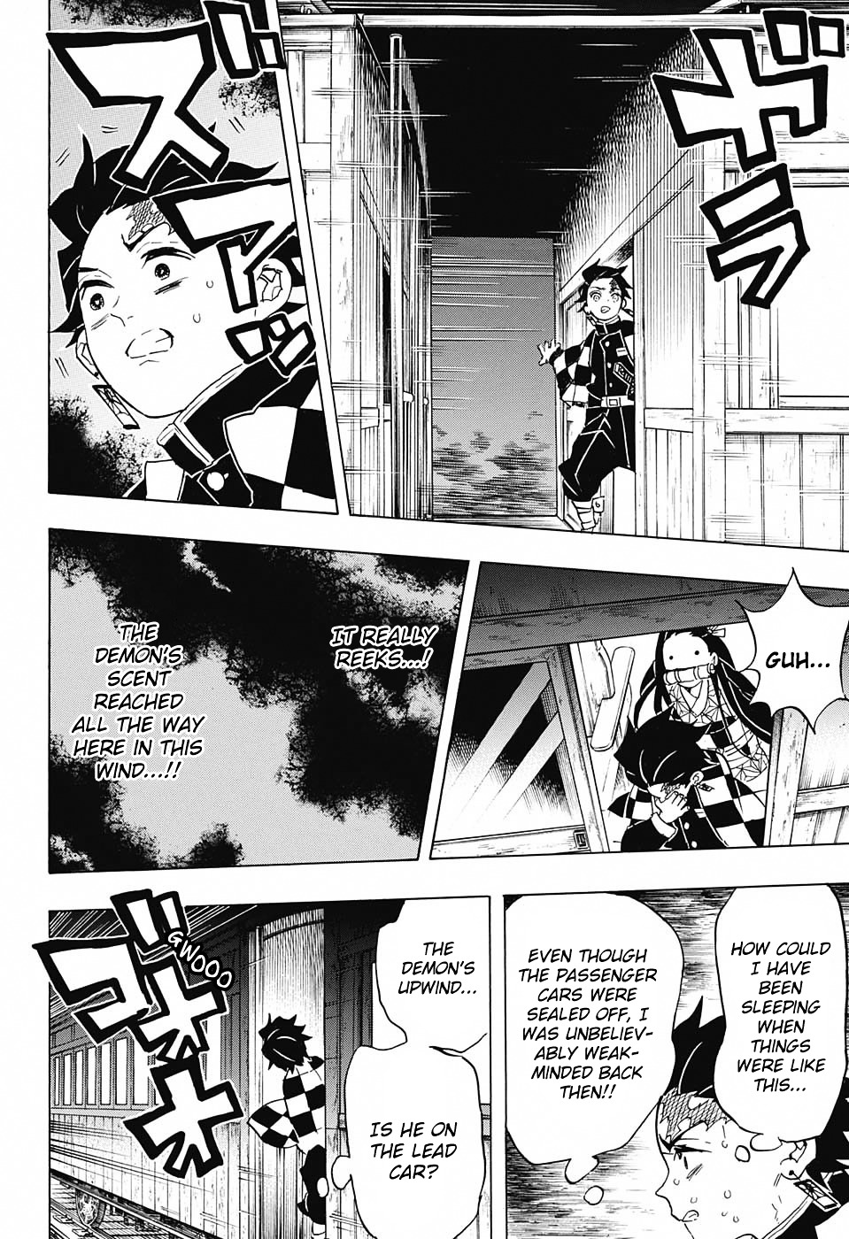 Kimetsu No Yaiba - Chapter 58 : Good Morning