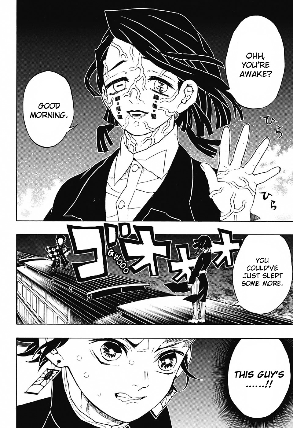 Kimetsu No Yaiba - Chapter 58 : Good Morning