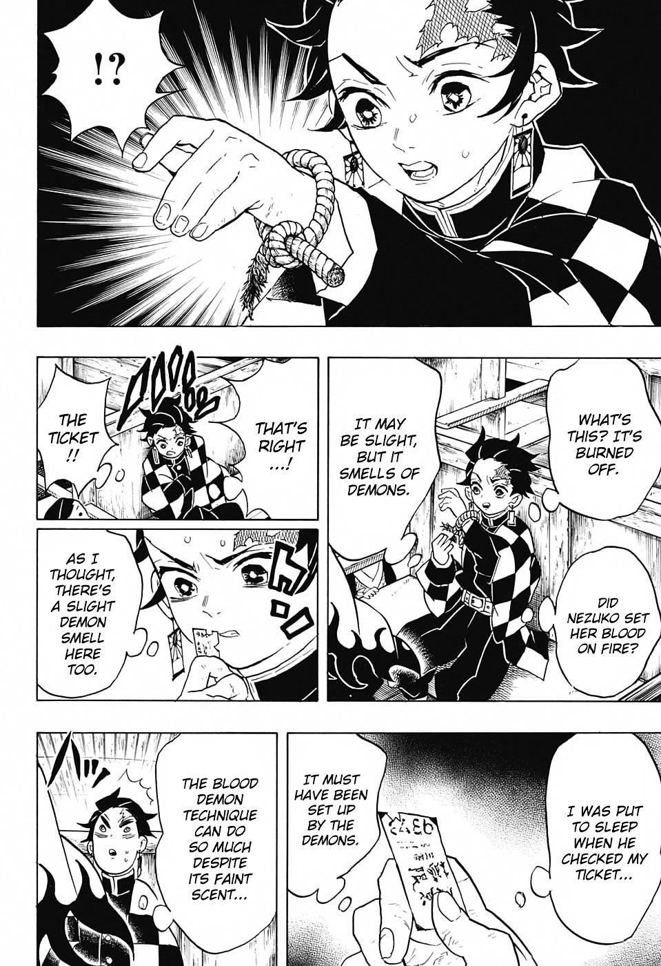 Kimetsu No Yaiba - Chapter 58 : Good Morning