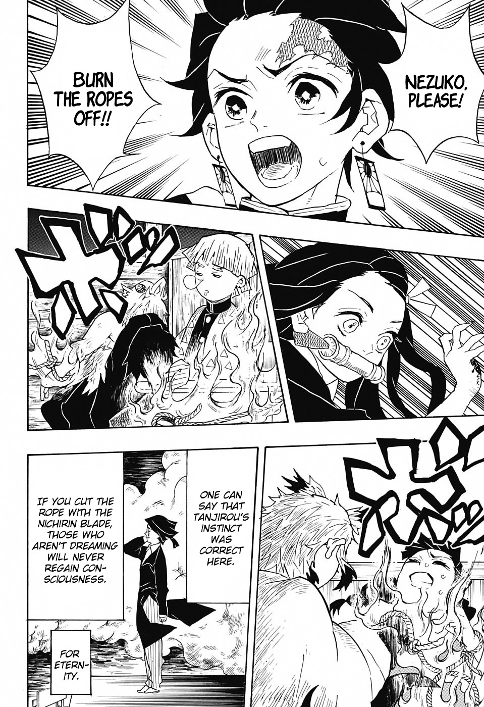 Kimetsu No Yaiba - Chapter 58 : Good Morning