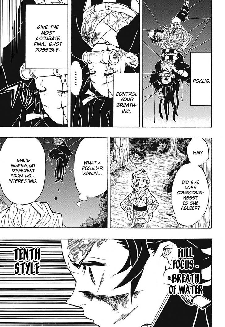 Kimetsu No Yaiba - Chapter 39 : While Life Flashes Before One's Eyes