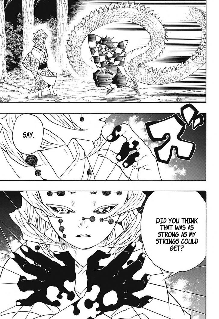 Kimetsu No Yaiba - Chapter 39 : While Life Flashes Before One's Eyes