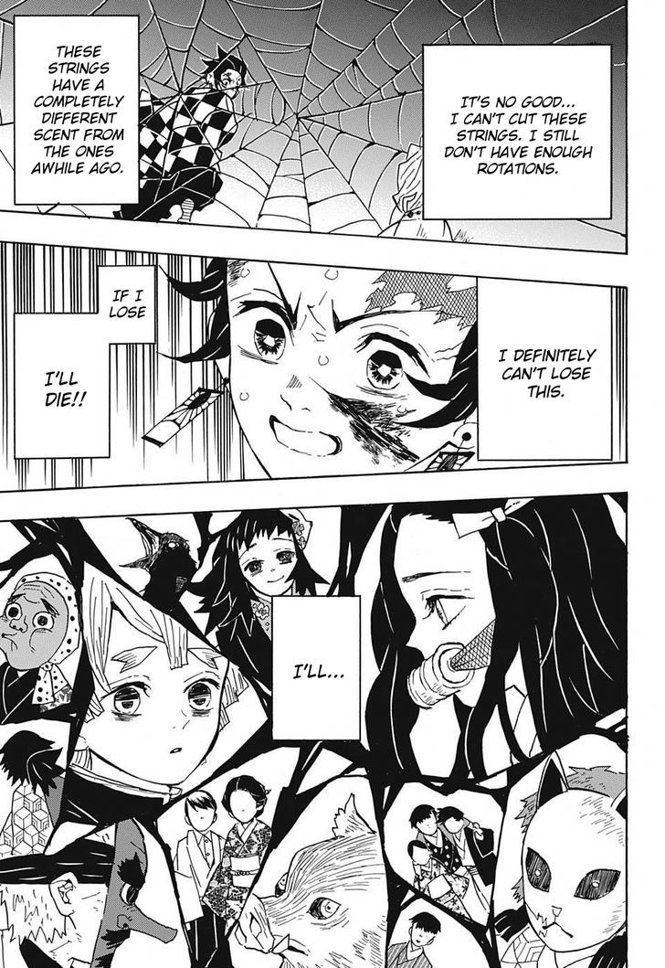 Kimetsu No Yaiba - Chapter 39 : While Life Flashes Before One's Eyes