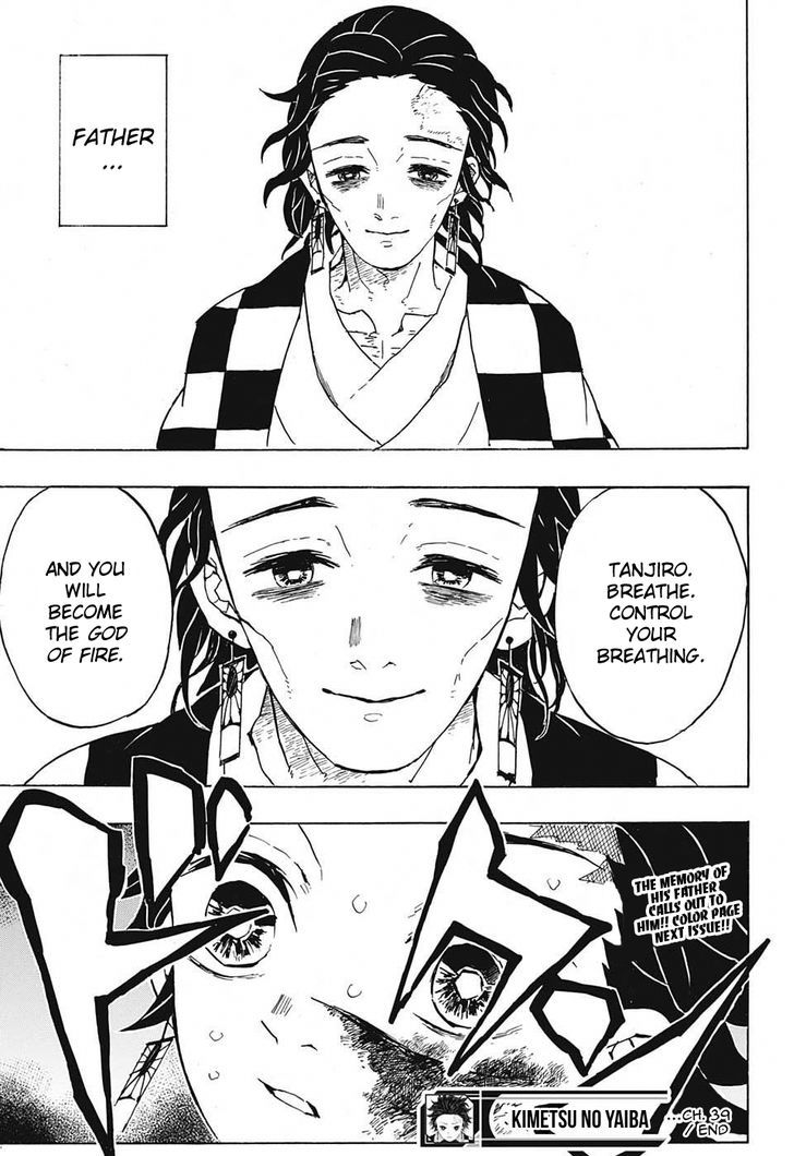 Kimetsu No Yaiba - Chapter 39 : While Life Flashes Before One's Eyes