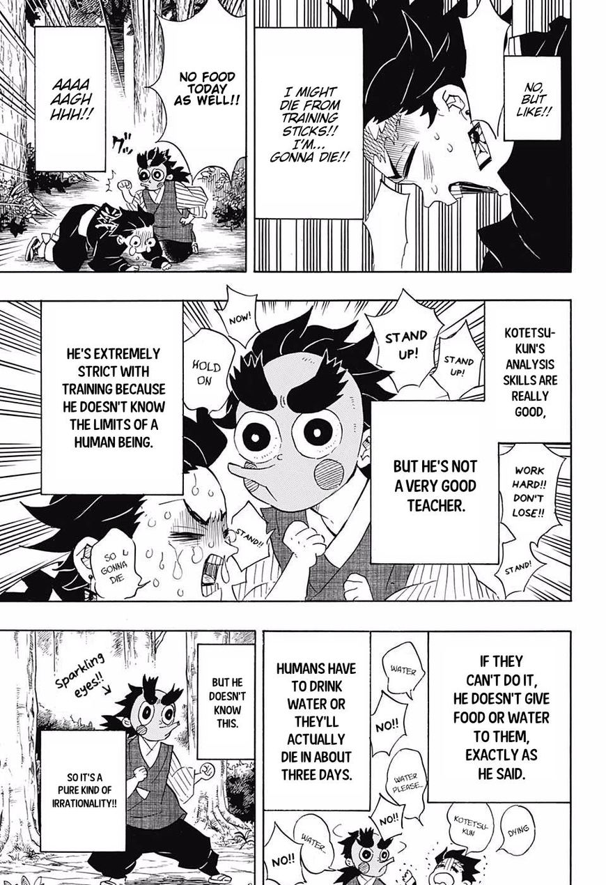 Kimetsu No Yaiba - Chapter 104