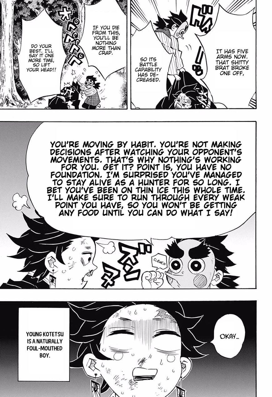 Kimetsu No Yaiba - Chapter 104