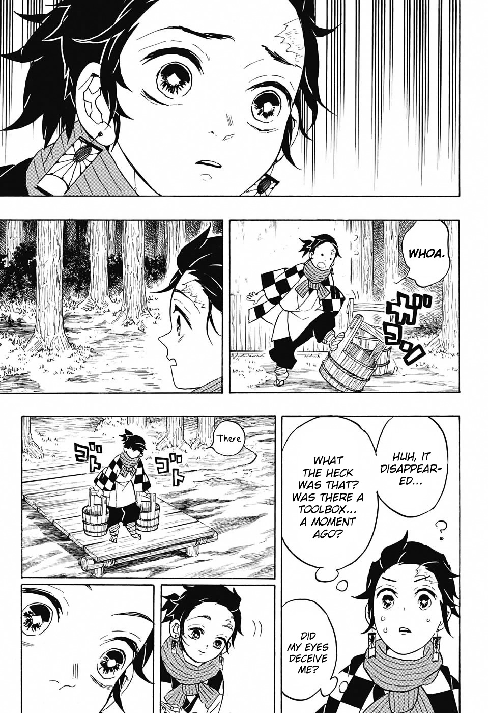 Kimetsu No Yaiba - Chapter 56 : Wake Up