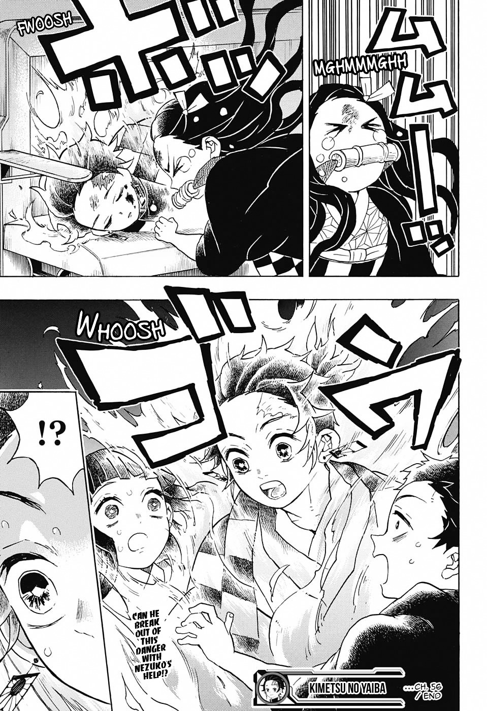 Kimetsu No Yaiba - Chapter 56 : Wake Up