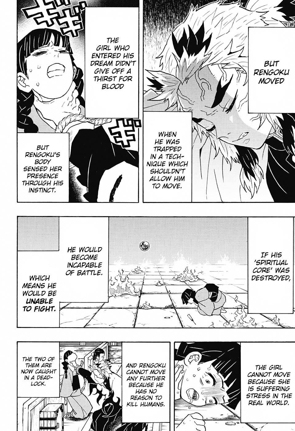 Kimetsu No Yaiba - Chapter 56 : Wake Up