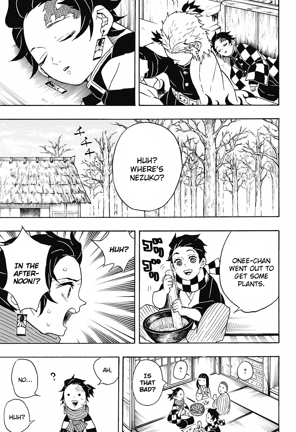 Kimetsu No Yaiba - Chapter 56 : Wake Up