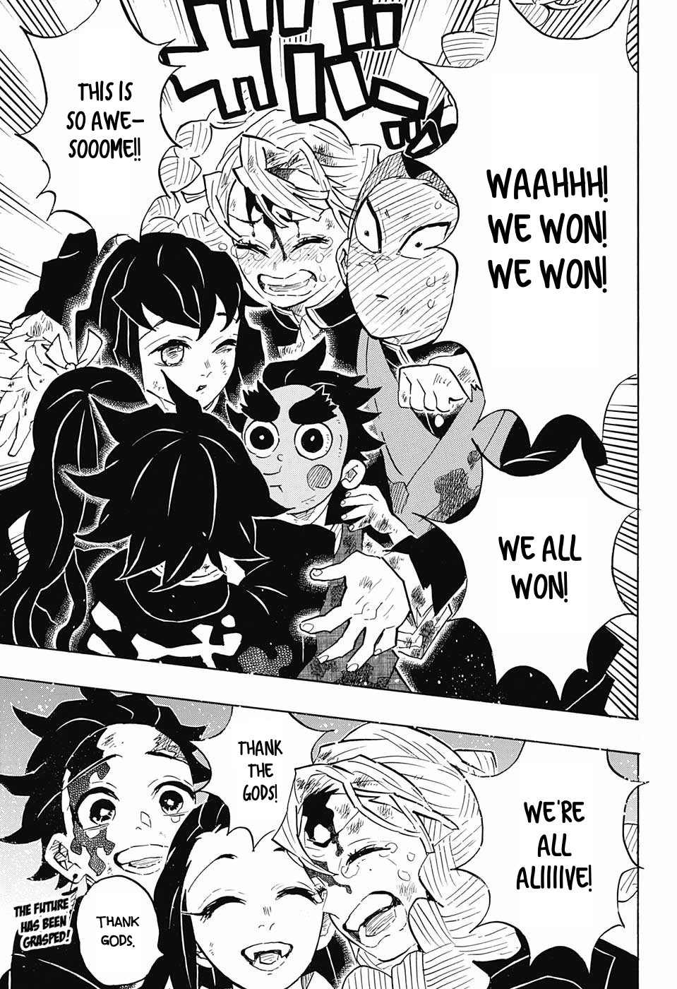 Kimetsu No Yaiba - Chapter 127: Rumbles Of Success