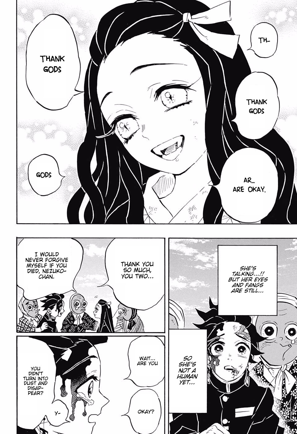 Kimetsu No Yaiba - Chapter 127: Rumbles Of Success