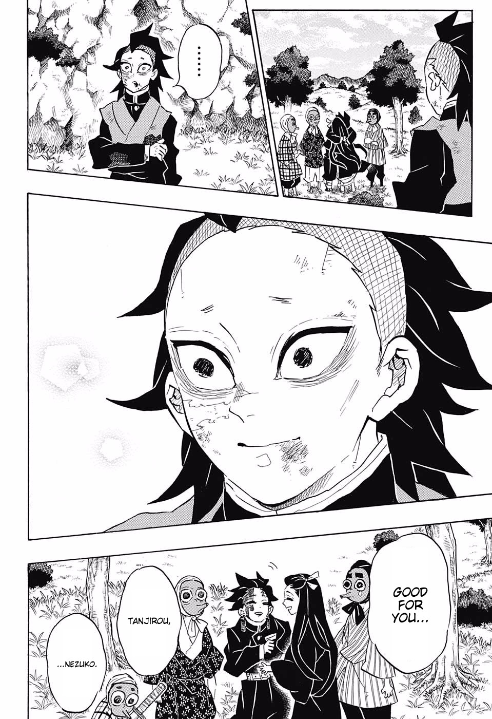 Kimetsu No Yaiba - Chapter 127: Rumbles Of Success