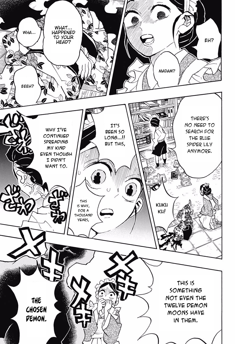 Kimetsu No Yaiba - Chapter 127: Rumbles Of Success