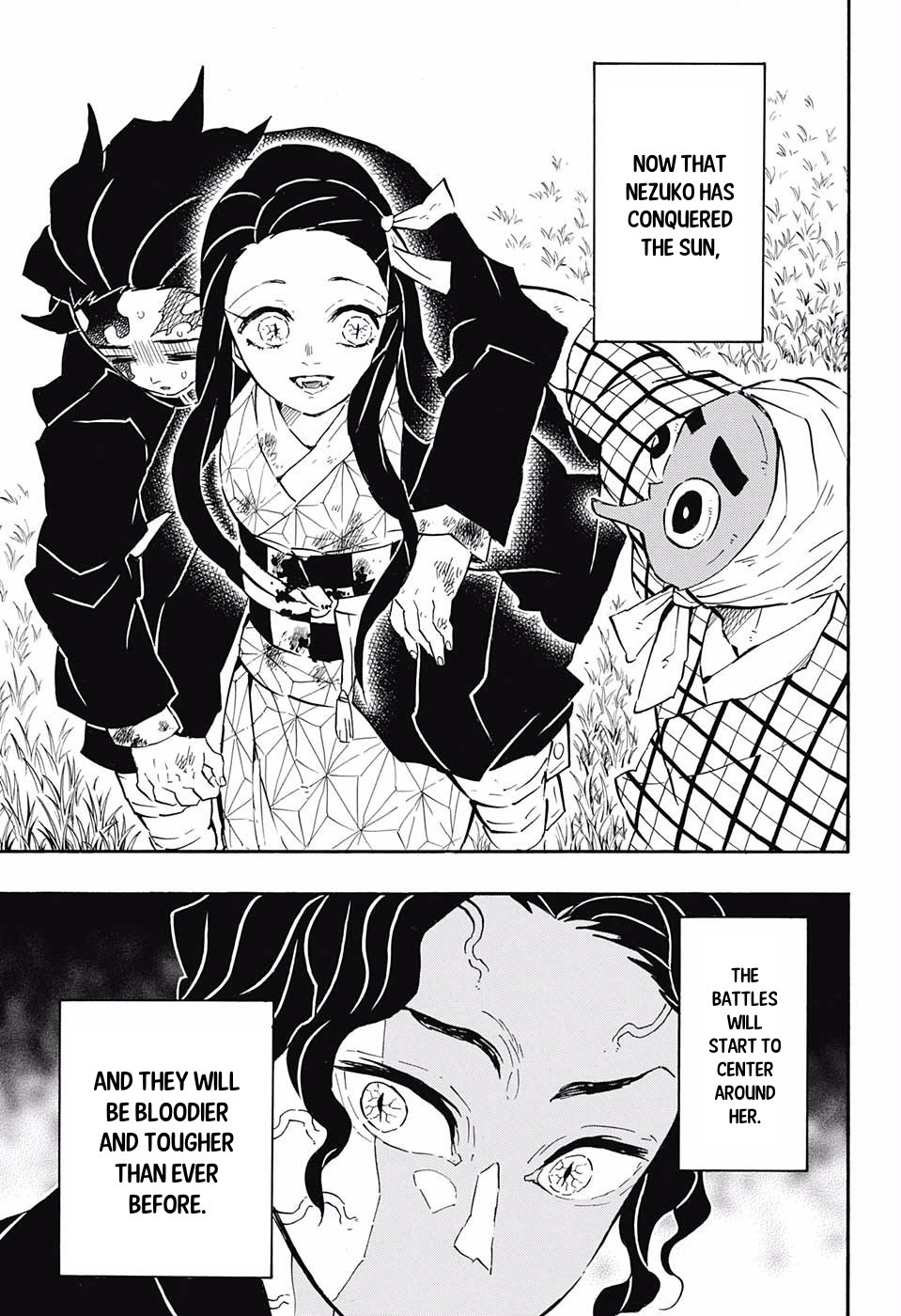 Kimetsu No Yaiba - Chapter 127: Rumbles Of Success