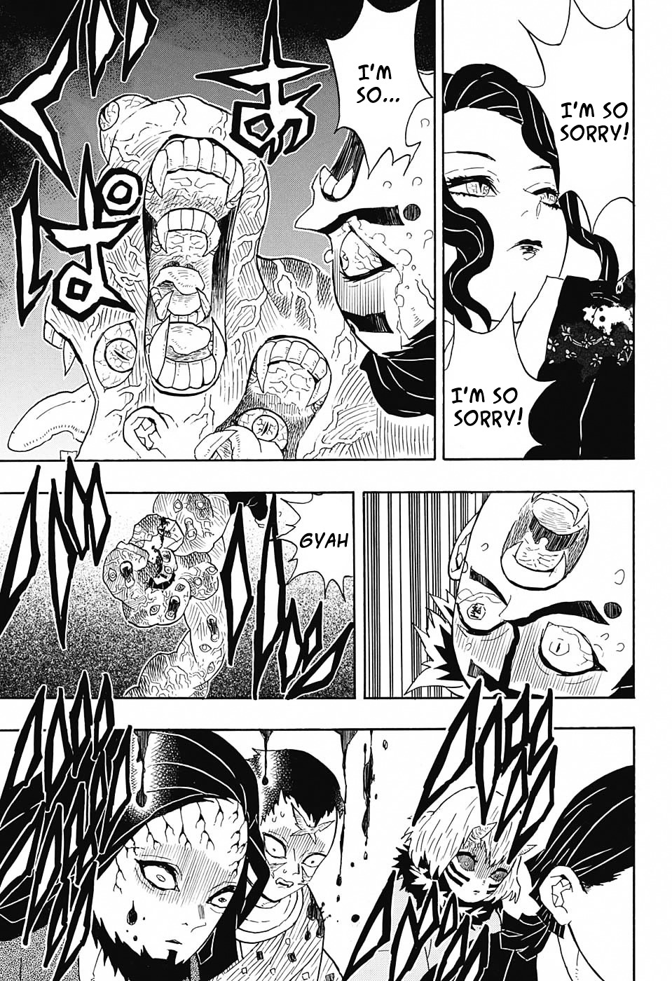 Kimetsu No Yaiba - Chapter 52 : Merciless