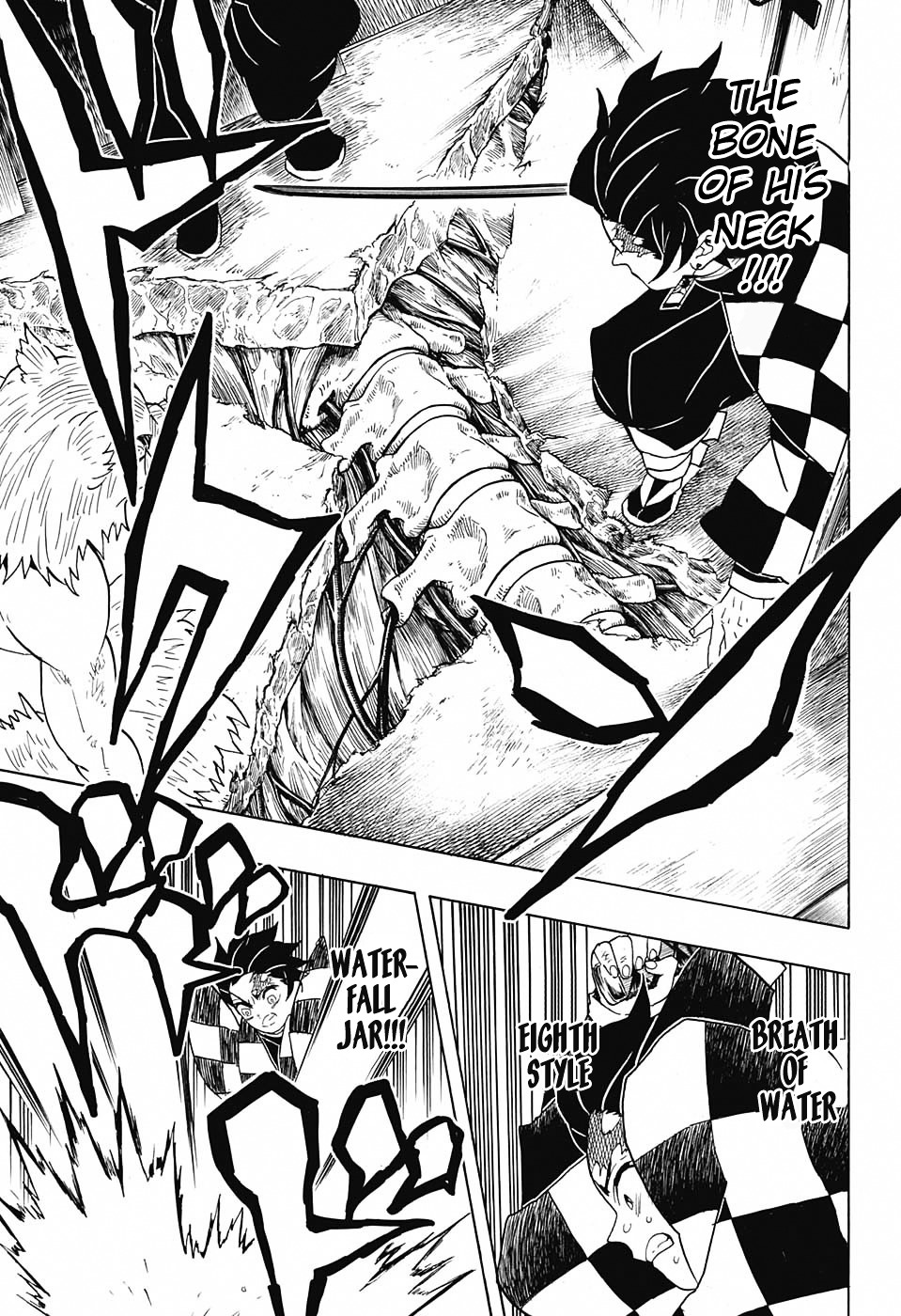 Kimetsu No Yaiba - Chapter 61 : Fighting In A Narrow Space