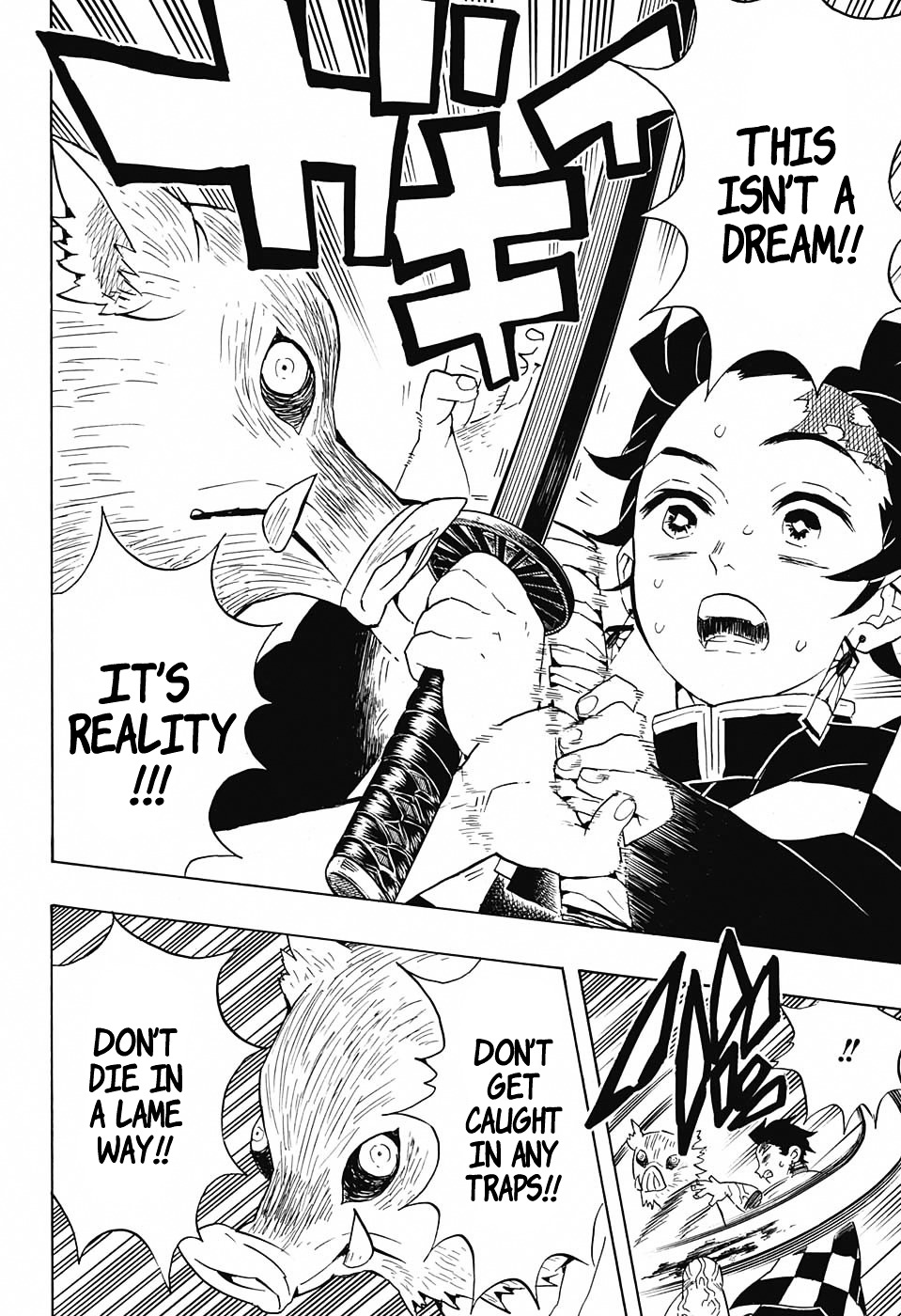 Kimetsu No Yaiba - Chapter 61 : Fighting In A Narrow Space