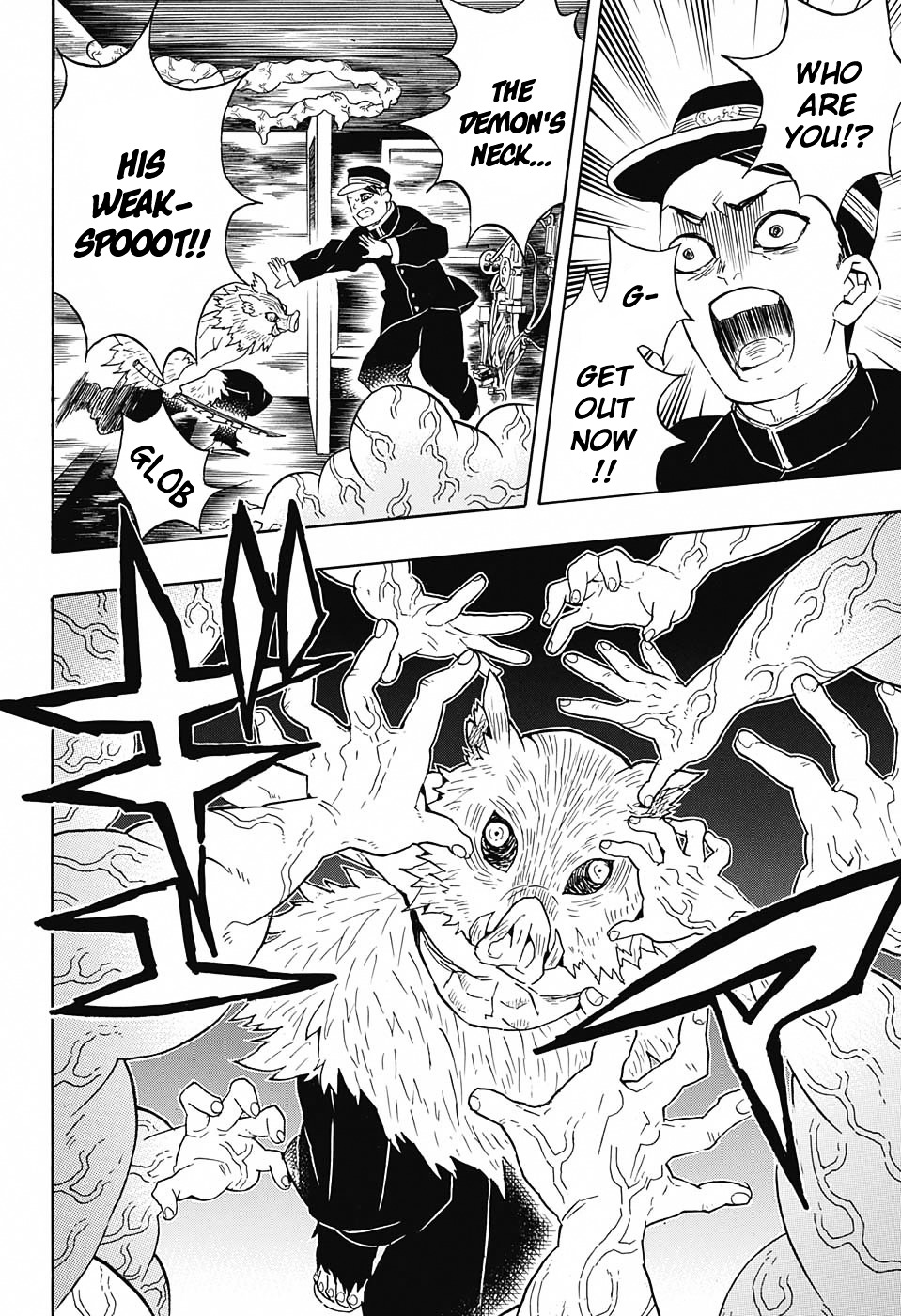 Kimetsu No Yaiba - Chapter 61 : Fighting In A Narrow Space