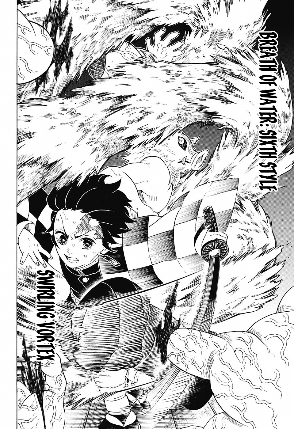 Kimetsu No Yaiba - Chapter 61 : Fighting In A Narrow Space