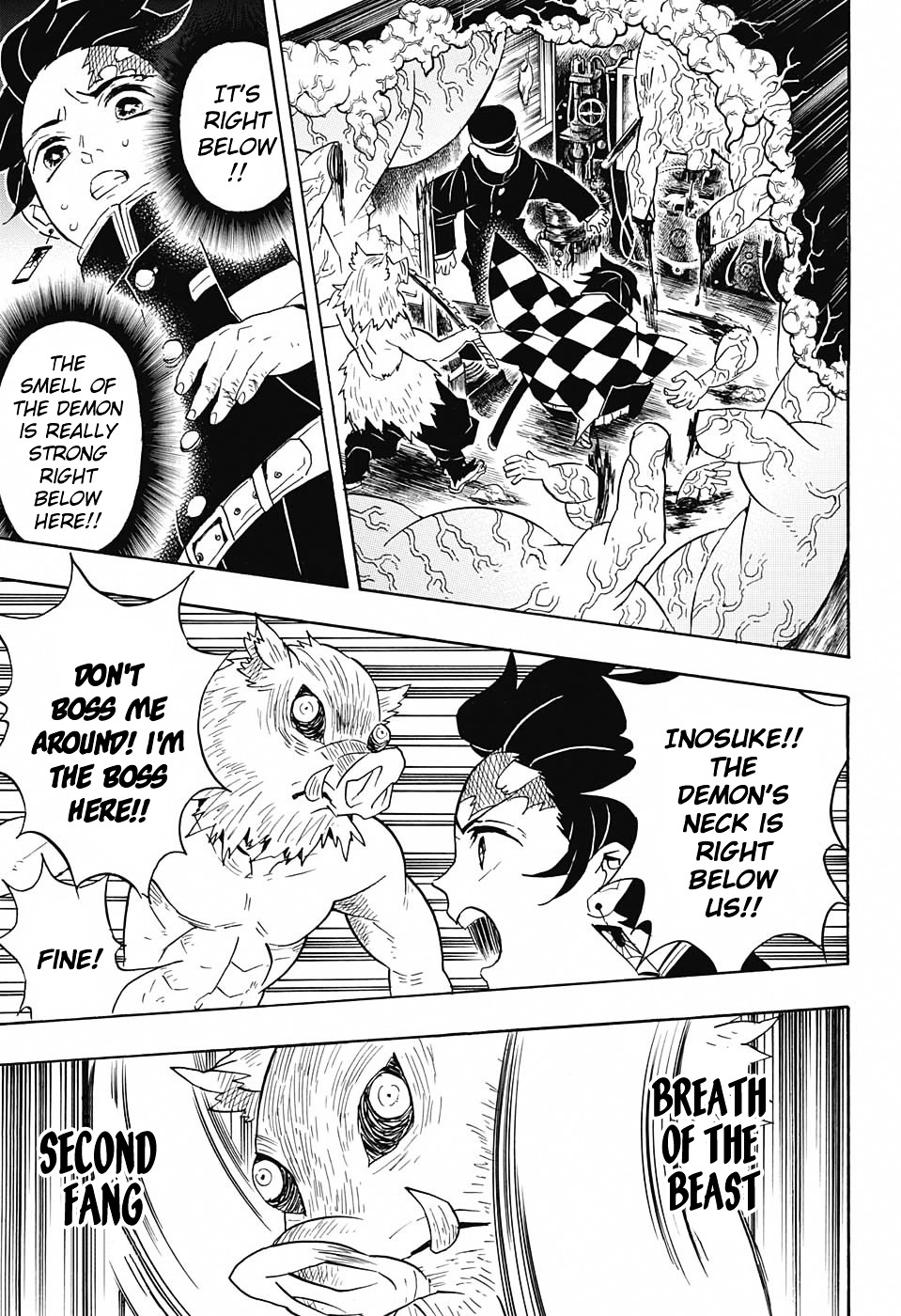 Kimetsu No Yaiba - Chapter 61 : Fighting In A Narrow Space