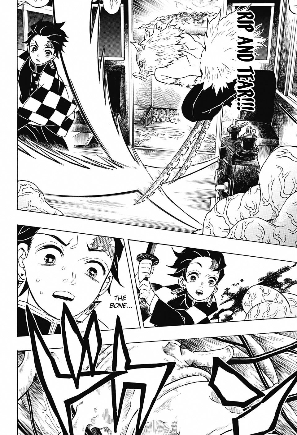 Kimetsu No Yaiba - Chapter 61 : Fighting In A Narrow Space