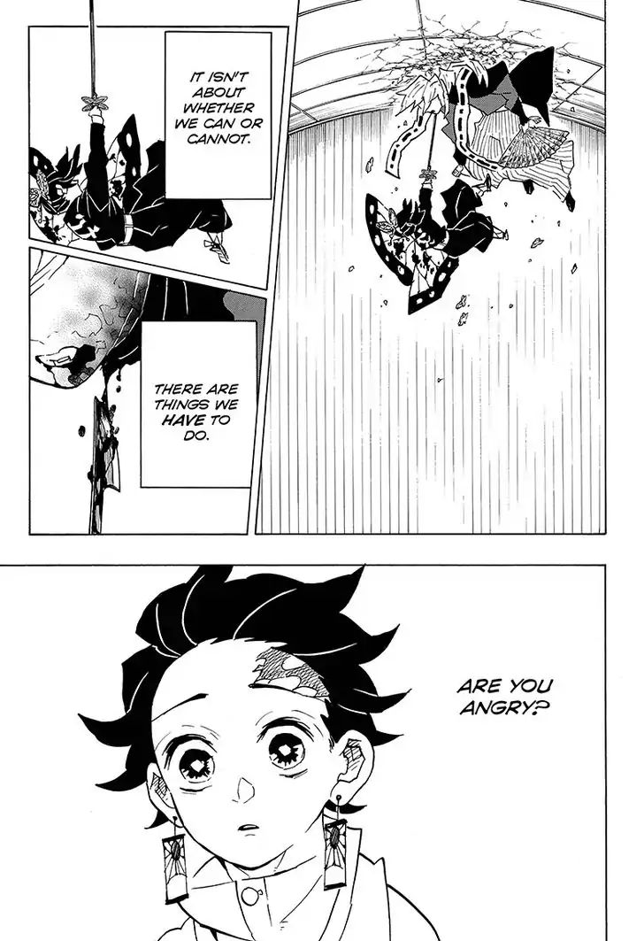 Kimetsu No Yaiba - Chapter 143: Wrath