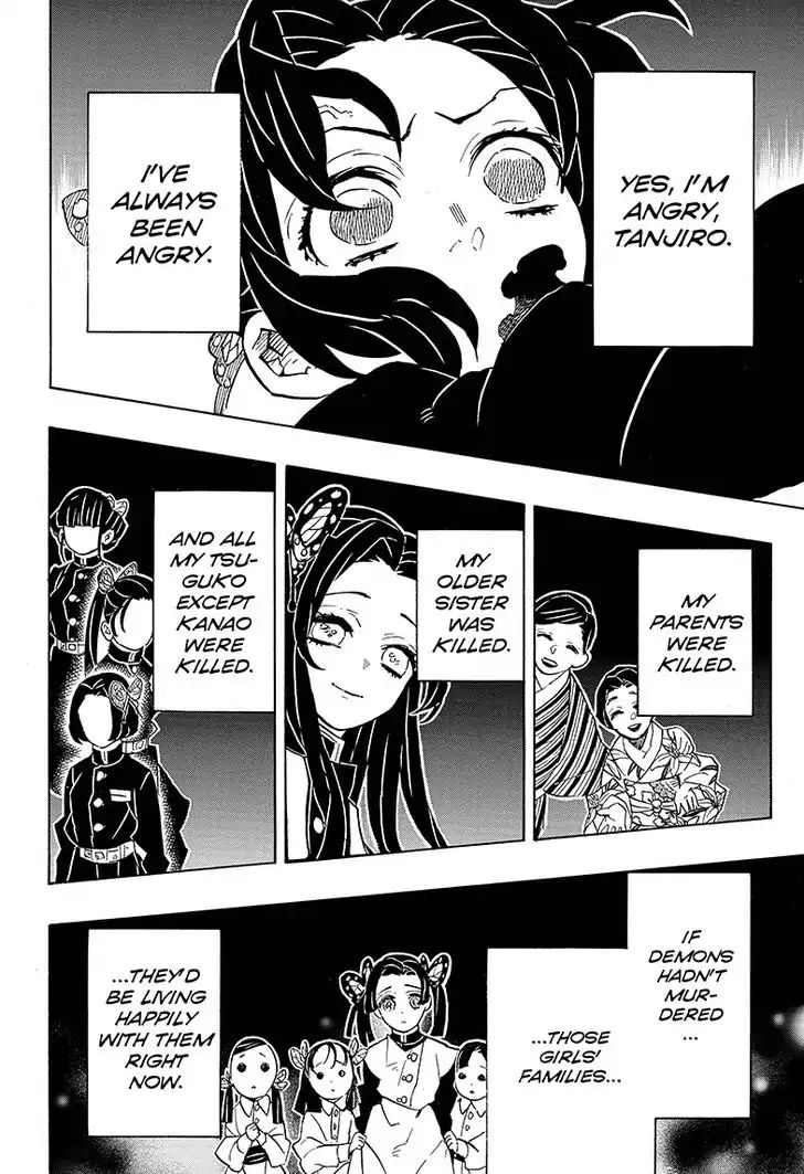 Kimetsu No Yaiba - Chapter 143: Wrath