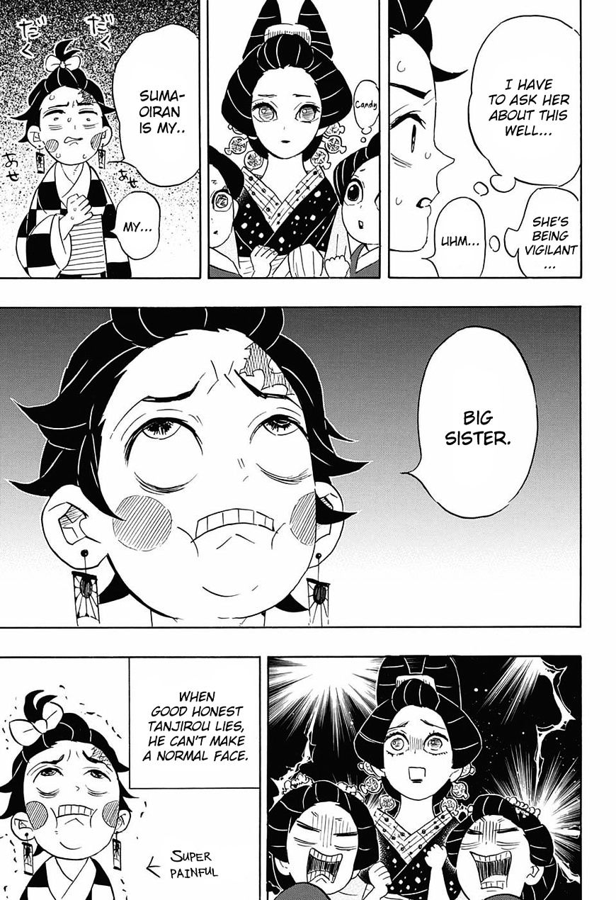 Kimetsu No Yaiba - Chapter 72 : Search For The Wives