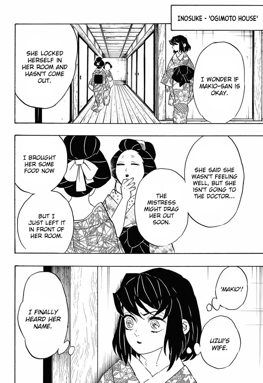 Kimetsu No Yaiba - Chapter 72 : Search For The Wives