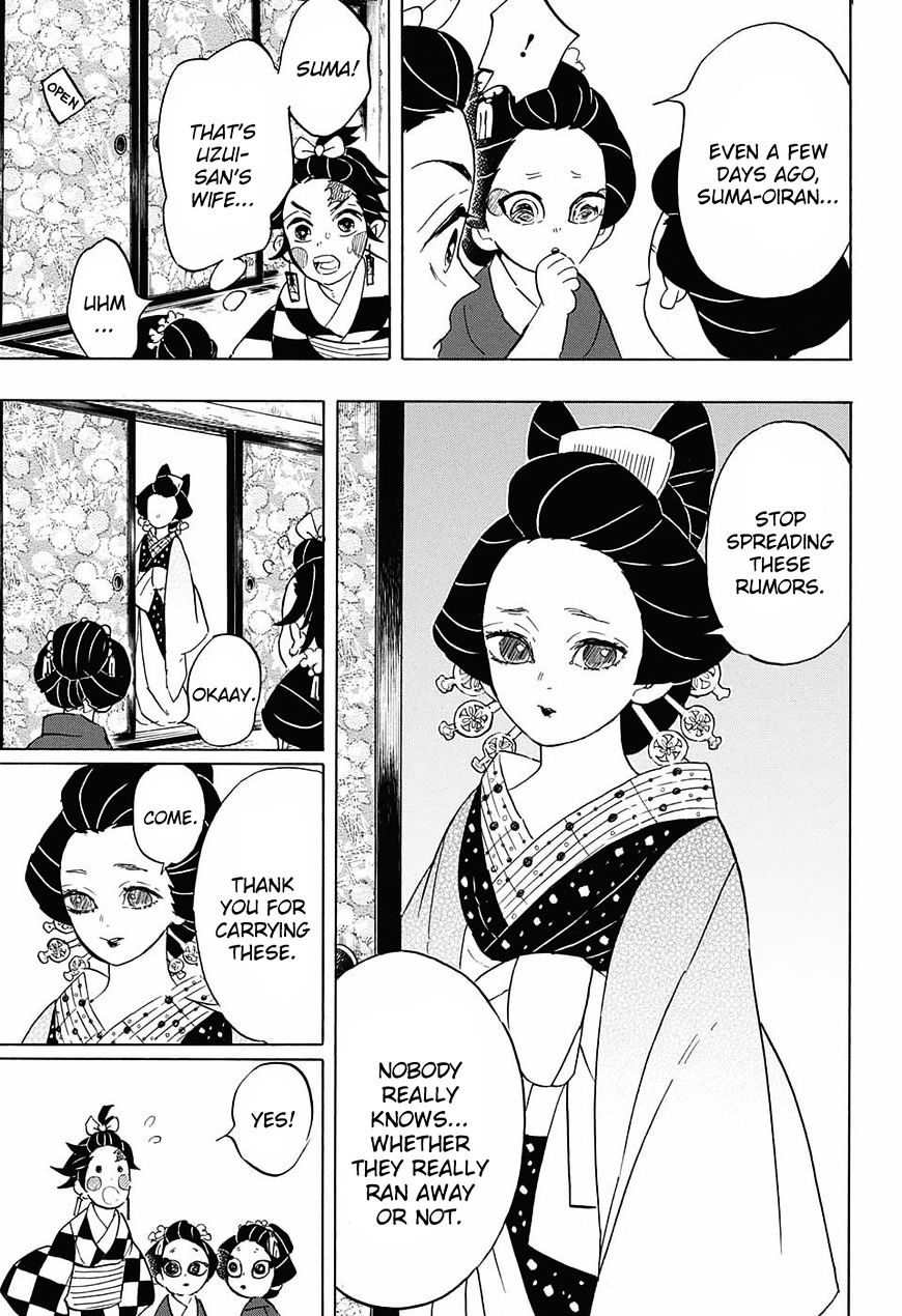 Kimetsu No Yaiba - Chapter 72 : Search For The Wives