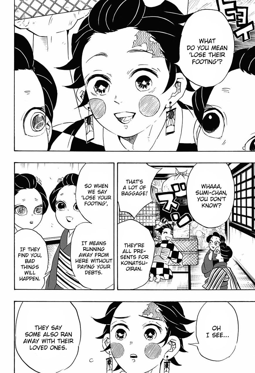 Kimetsu No Yaiba - Chapter 72 : Search For The Wives