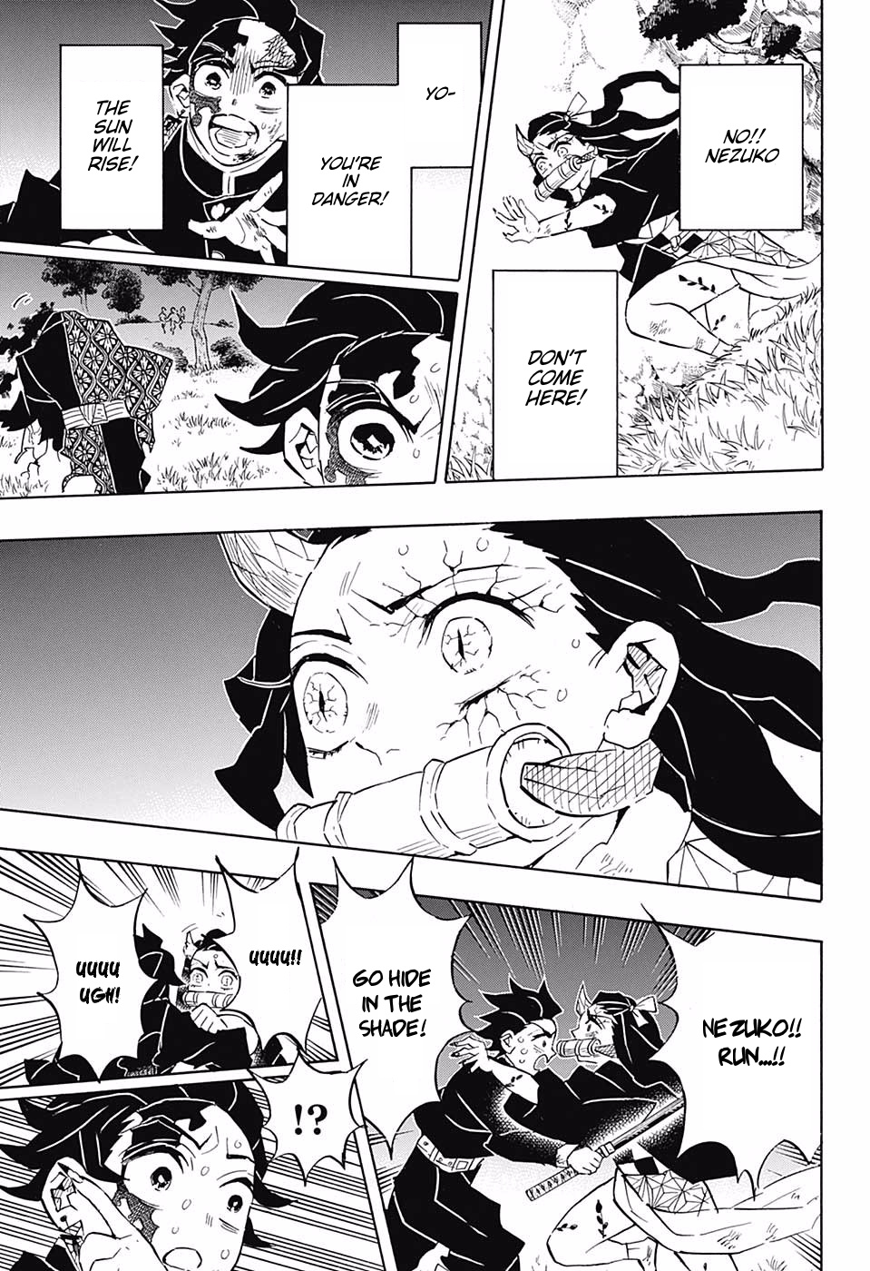 Kimetsu No Yaiba - Chapter 126: The Sun Comes Up, And Light Shines Forth