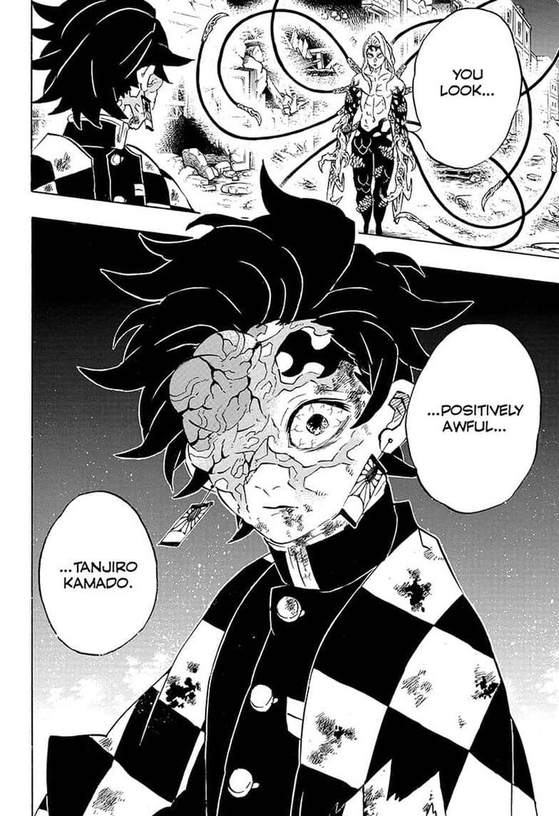 Kimetsu No Yaiba - Chapter 191 - Which One Of Us Is The Demon