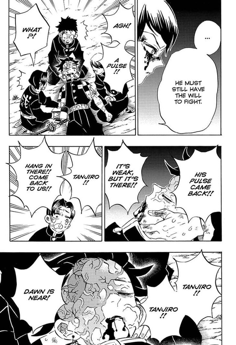 Kimetsu No Yaiba - Chapter 191 - Which One Of Us Is The Demon