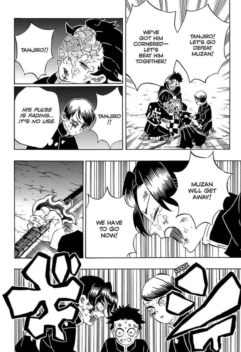 Kimetsu No Yaiba - Chapter 191 - Which One Of Us Is The Demon