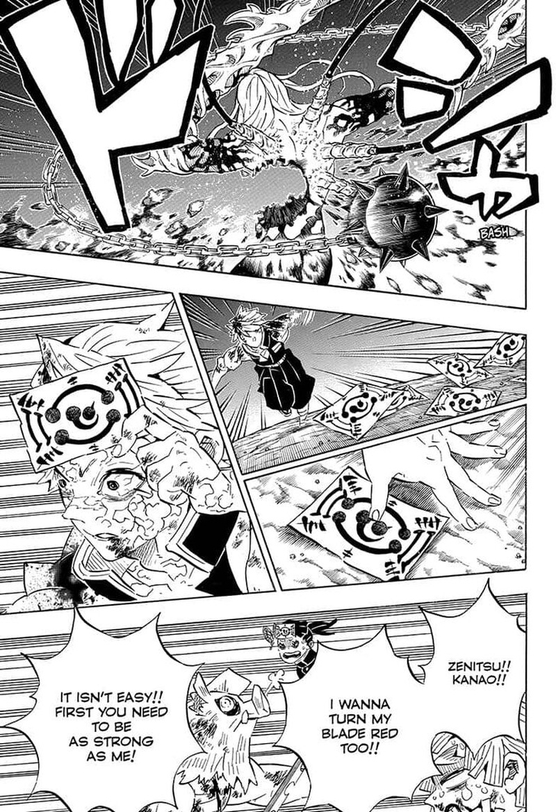 Kimetsu No Yaiba - Chapter 191 - Which One Of Us Is The Demon