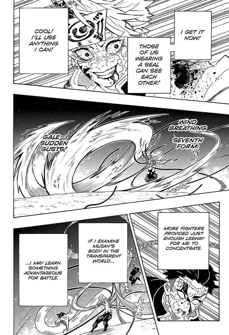 Kimetsu No Yaiba - Chapter 191 - Which One Of Us Is The Demon