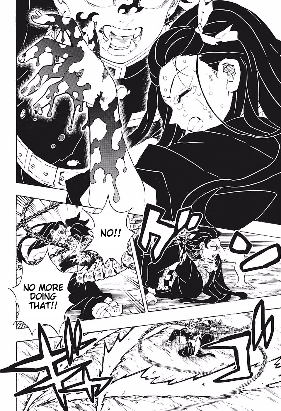 Kimetsu No Yaiba - Chapter 202: Let's Go