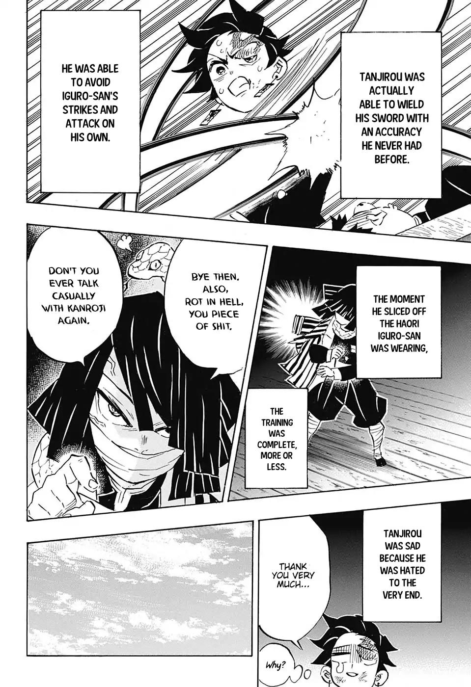 Kimetsu No Yaiba - Chapter 132