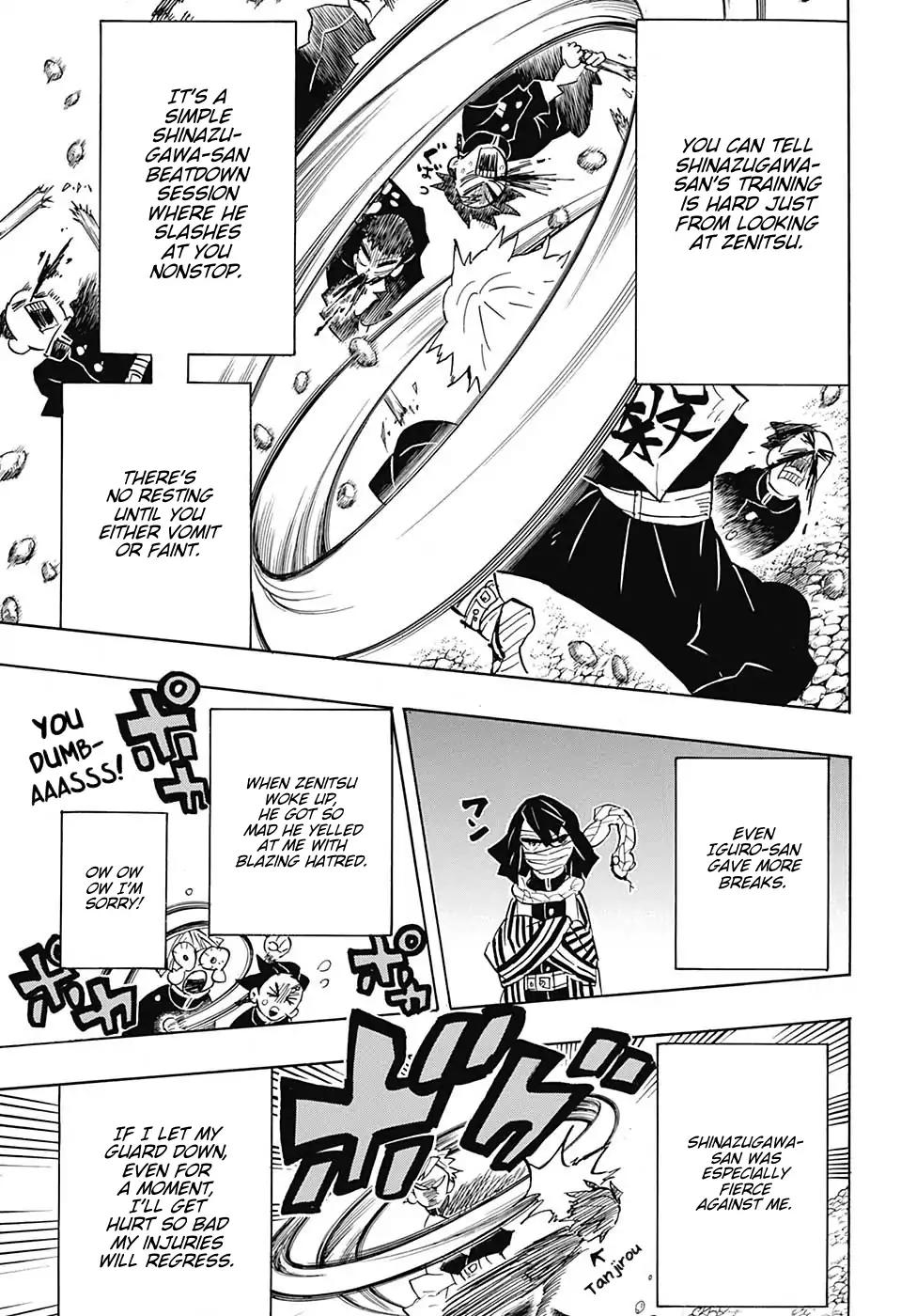 Kimetsu No Yaiba - Chapter 132