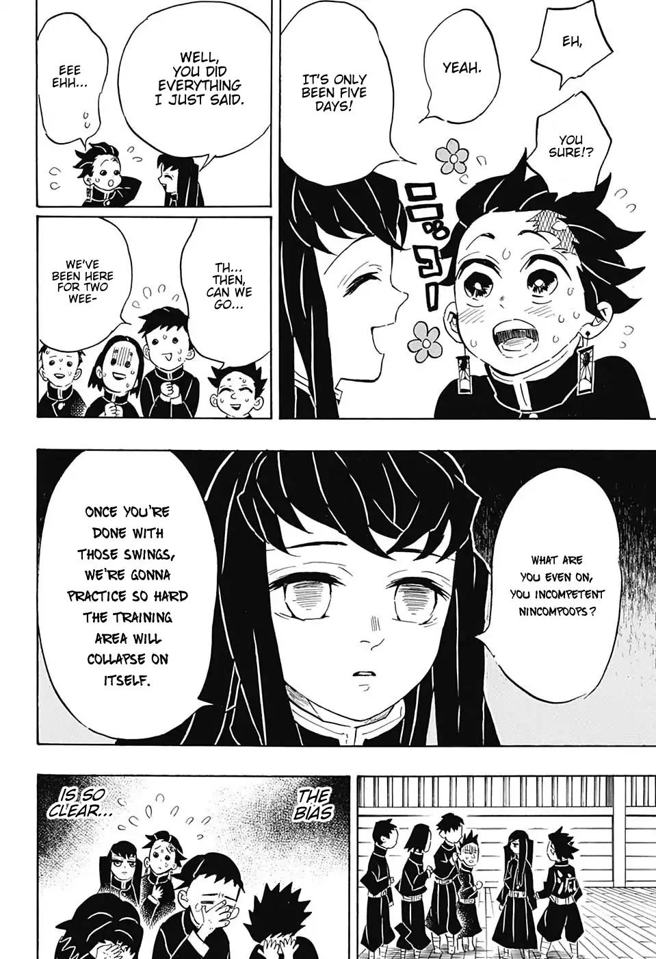 Kimetsu No Yaiba - Chapter 132