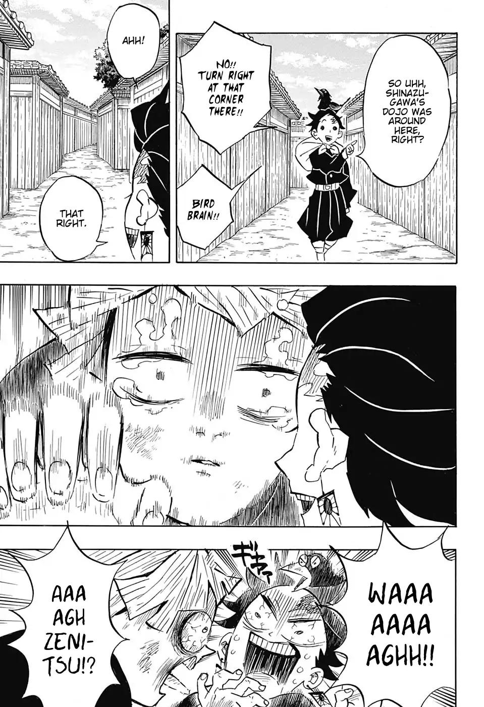 Kimetsu No Yaiba - Chapter 132