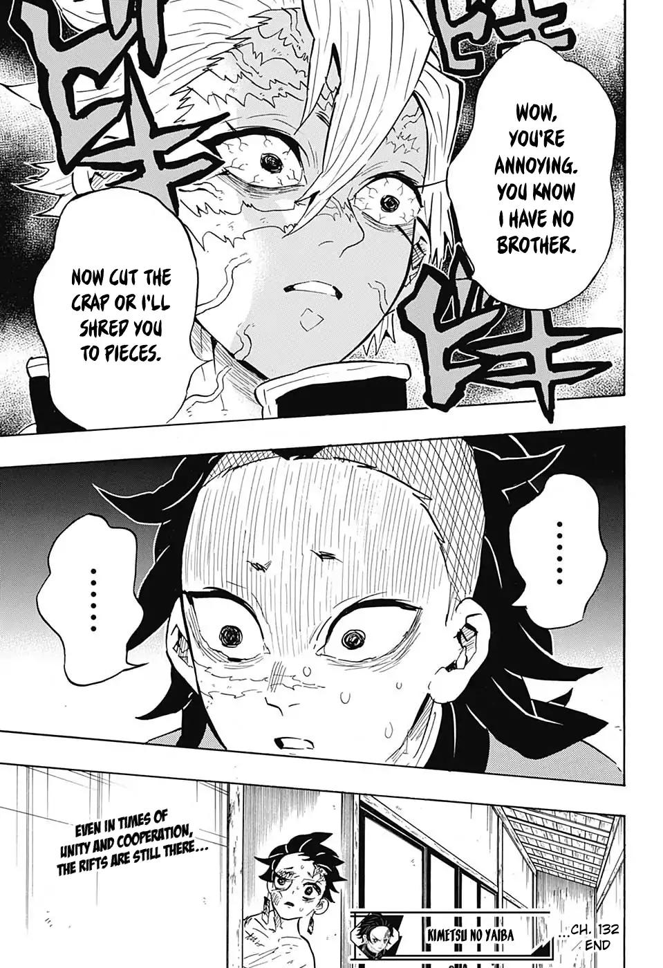 Kimetsu No Yaiba - Chapter 132