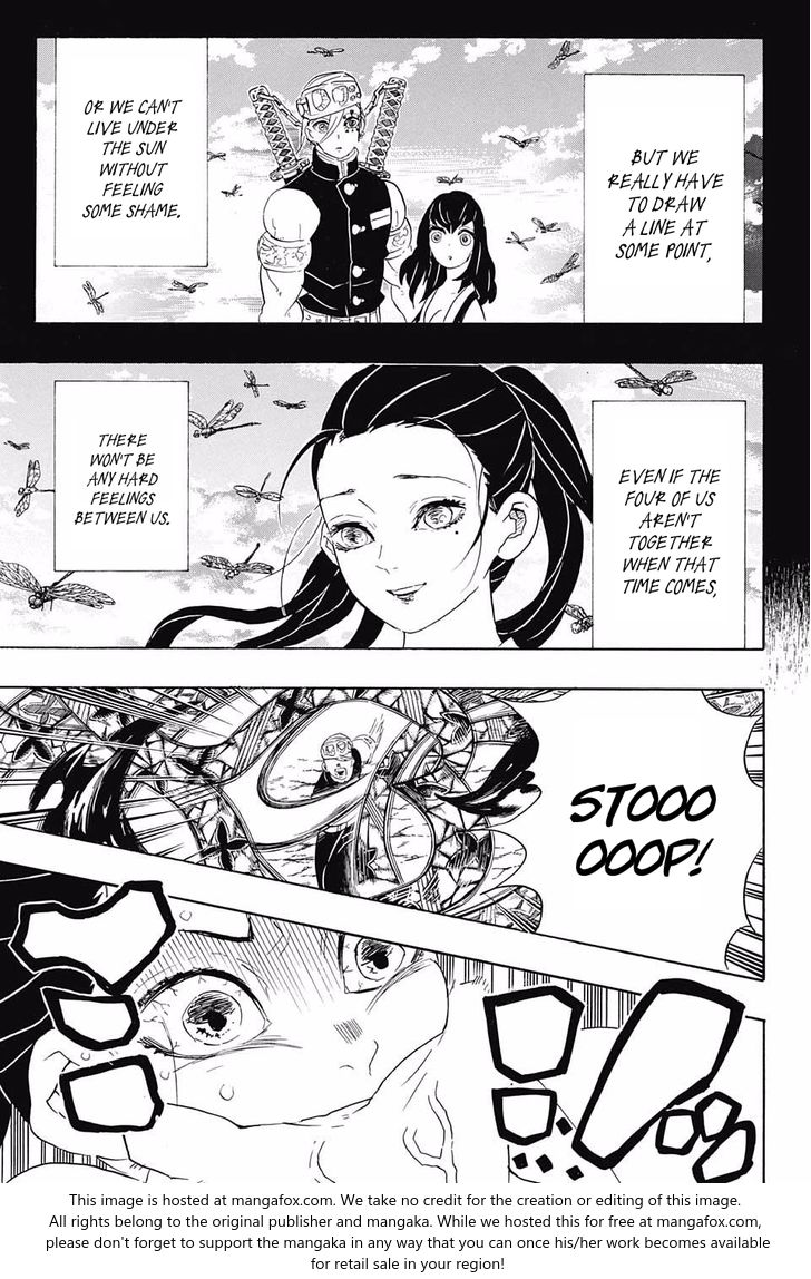 Kimetsu No Yaiba - Chapter 90