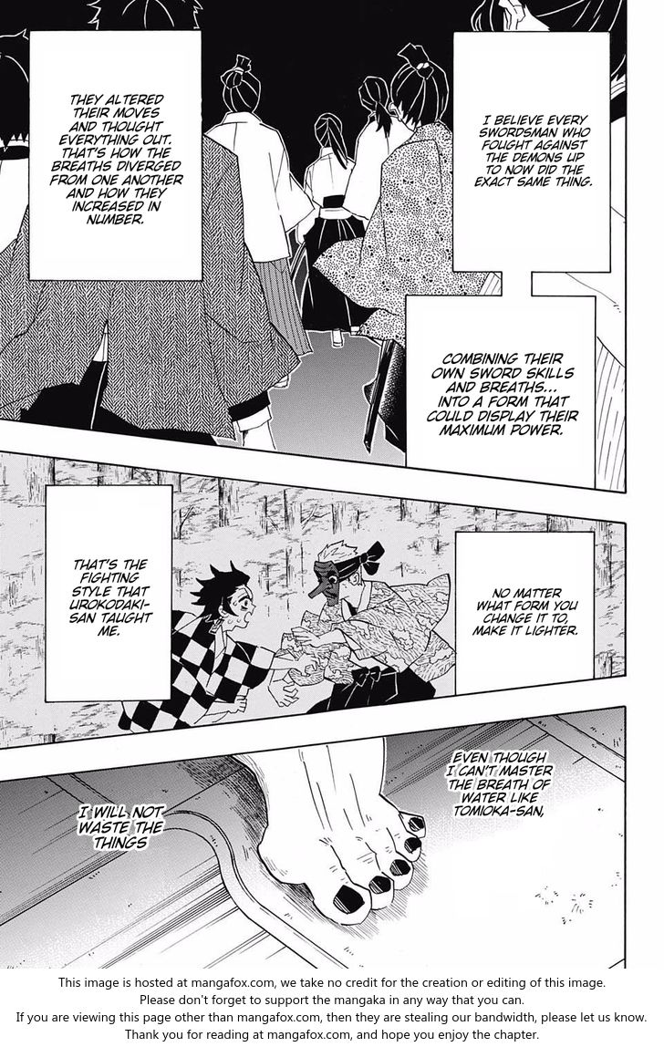 Kimetsu No Yaiba - Chapter 90