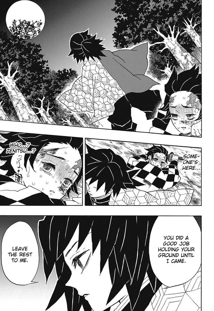 Kimetsu No Yaiba - Chapter 42 : Behind