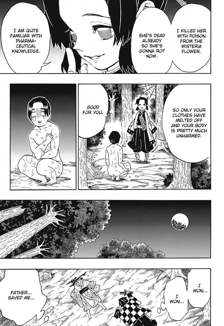 Kimetsu No Yaiba - Chapter 42 : Behind