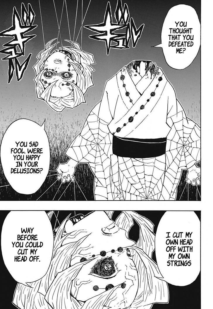 Kimetsu No Yaiba - Chapter 42 : Behind